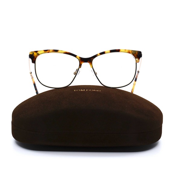 Tom Ford Tortoise Shell Women's Glasses - Picture 6 of 12